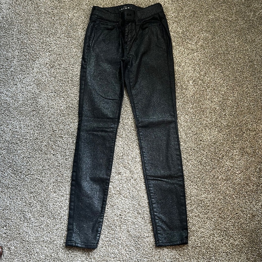 White House Black Market Skinny Jeans Size 0